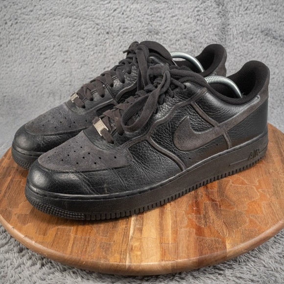 Nike Air Force 1 Low Premium‎ Skive Tech VT \'Black\' 537335-011 Size 11 2012 main image 6